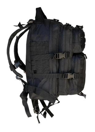 Тактичний рюкзак tramp squad trp-041 на 4 відділення 35 л чорний4 фото