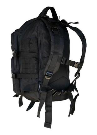 Тактичний рюкзак tramp squad trp-041 на 4 відділення 35 л чорний3 фото
