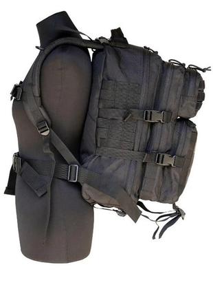 Тактичний рюкзак tramp squad trp-041 на 4 відділення 35 л чорний5 фото