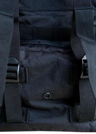 Тактичний рюкзак tramp squad trp-041 на 4 відділення 35 л чорний10 фото
