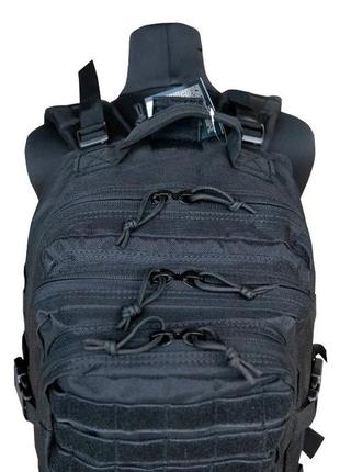 Тактичний рюкзак tramp squad trp-041 на 4 відділення 35 л чорний8 фото