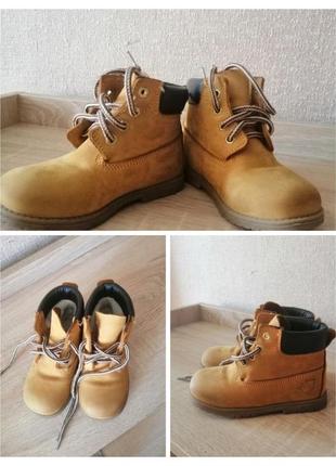 Ботинки  timberland орігінал