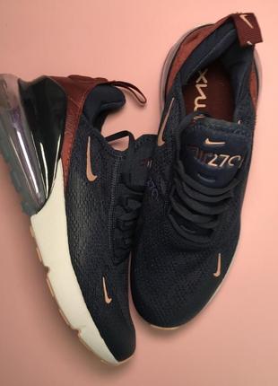 Кроссовки мужские nike air max 270, синие (найк аир макс, найки, кросівки)3 фото