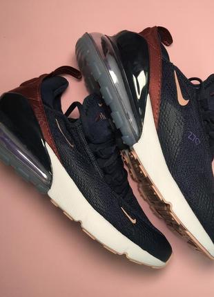 Кроссовки мужские nike air max 270, синие (найк аир макс, найки, кросівки)2 фото