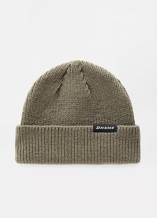 Шапка dickies woodworth beanie in khaki