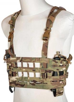 Chest rig primal gear tactical vest laser chest rig thyla multicam