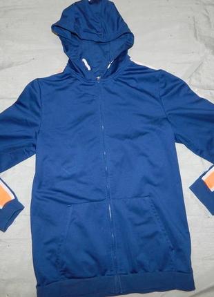 Tu олімпійка кельми стильна модна з капюшоном на хлопчика 13 років, зріст 158 см