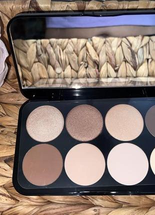 Топовая незаменимая палетка всех визажистов douglas для контуринга и хайлайтинга