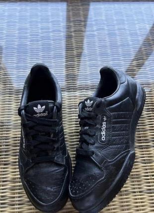 Шкіряні кросівки adidas mauve оригінал