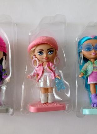 Кукла барби мини минис barbie mini minis нюд.1 фото