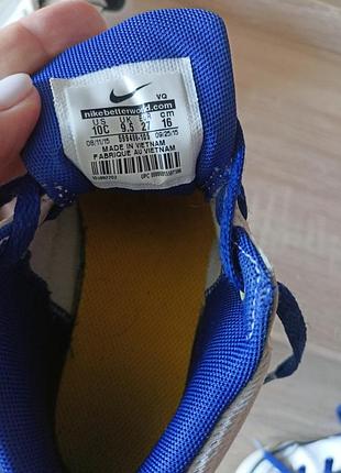 Хайтопи nike 3