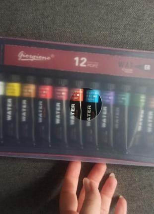 Акварельні фарби в тюбиках професійні