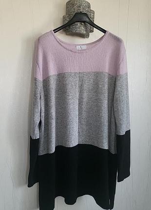 Свитер туника оверсайз