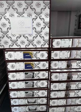 Постільна білизна євро 200×230 сатин 100% бавовна турецька постільна білизна євро розмір бавовна5 фото