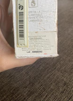 Creed love in black for women millesime vintage 30 мл, оригинал