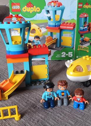 Конструктор lego duplo аеропорт