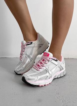 Женские кроссовки nike zoom vomero 5 white pink 36-37-38-392 фото