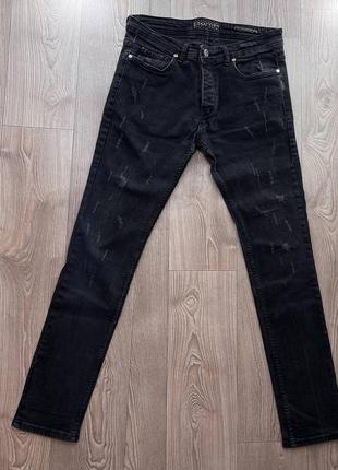 Шикарные стильные джинсы1 фото