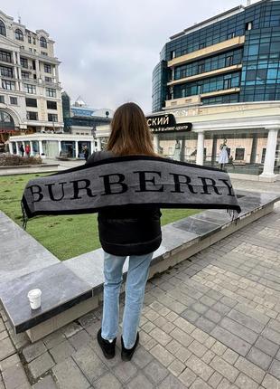 Шарф burberry