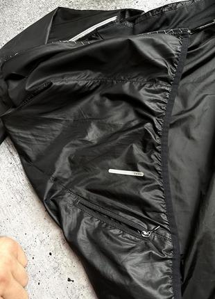 Мужская куртка/ветровка mizuno running jacket! из свежих коллекций!5 фото