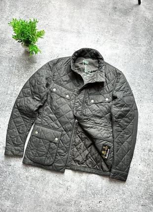 Мужская куртка barbour international ariel quilt jacket!