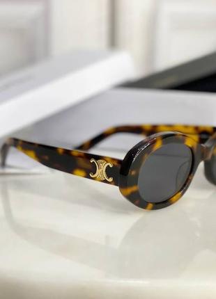 Шикарные брендовые женские очки в стиле celine3 фото