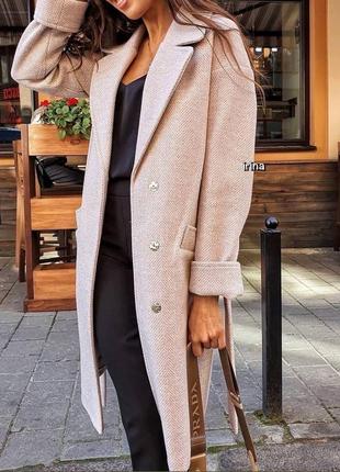 Женское кашемировое пальто, осенее пальто,кашемировое пальто, осеннее пальто, женское пальто с поясом3 фото