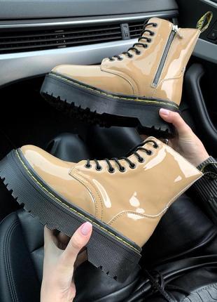 Зимние сапоги dr.martens