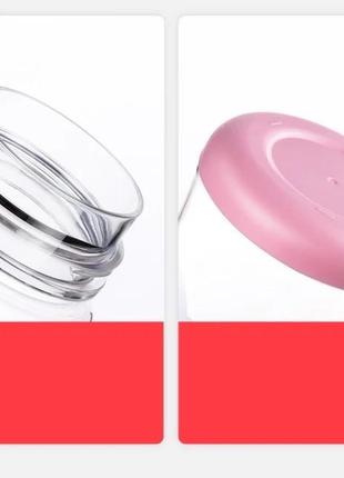 Дитяча пляшка поїльник для води з трубочкою8 фото