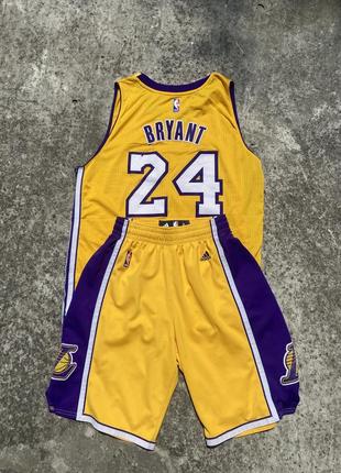 Баскетбольний костюм adidas lakers bryant 24 оригінал с