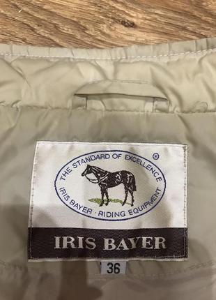 Iris bayer. жилетка для конной езды4 фото