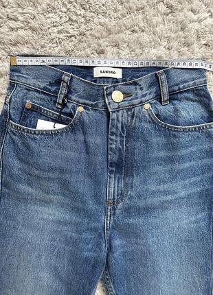 Sandro straight jeans, 34 р.6 фото