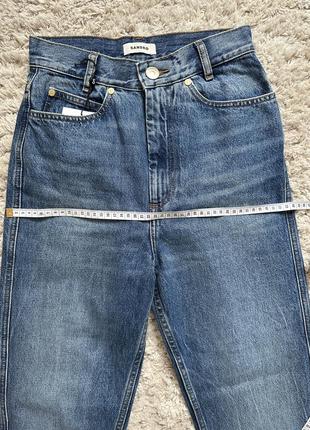 Sandro straight jeans, 34 р.7 фото