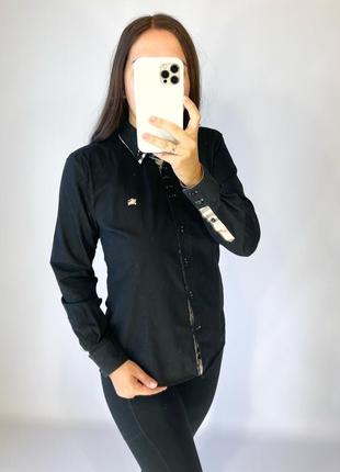 Сорочка в стилі burberry