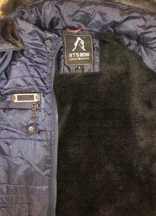 Куртка 🧥утеплена a.t.s bow 3