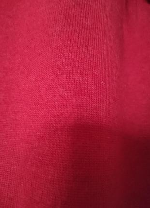 Шикарний шерстяной свитер джемпер полувер3 фото