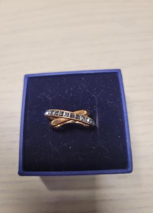 Каблучка swarovski