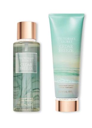 Набір для тіла cedar breeze victoria's secret