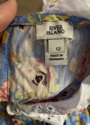 Блуза river island котон4 фото