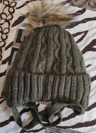 Зимова шапка arctic, зимняя шапка5 фото
