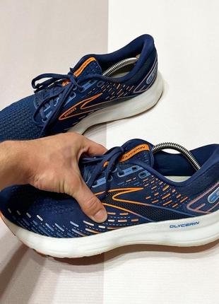 Мужские кроссовки brooks glycerin 20 оригинал 46.5 размер5 фото