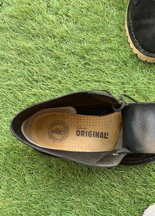 Черевики clarks originals2 фото