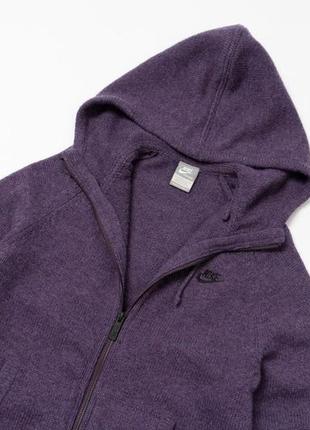 Nike sportswear aw77 sweater knit мужской свитер2 фото