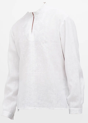 Рубашка мужская олекса с вышивкой, вышиванка, галерея льна 44-56рр.