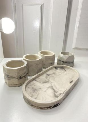 Набор бровиста кашпо