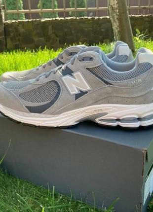 Кроссовки new balance 2002r gray  . новые в коробке2 фото