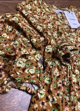 Плаття зара, квітковий принт