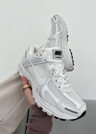 Женские кроссовки nike zoom vomero 5 white grey 36-37-38-39-403 фото