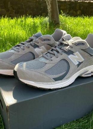 Кросiвки new balance 2002r gray  . кроссовки нью беленс 2002r5 фото