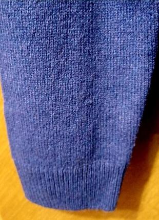 Брендовий супер теплий вовняний  светр джемпер р.xl від calvin klein8 фото